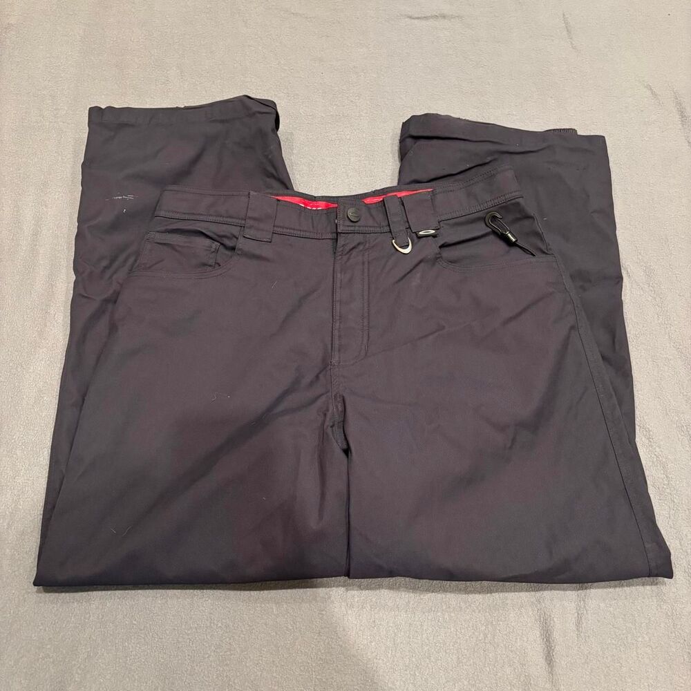 Oakley Men's Black Trousers